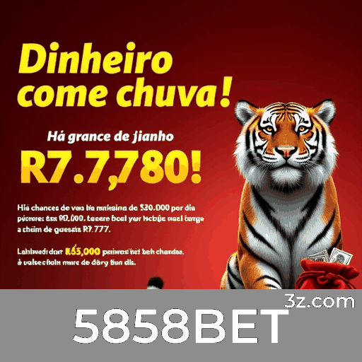 5858BET: Experiência Imersiva com Dealers ao Vivo no Cassino Online do Brasil